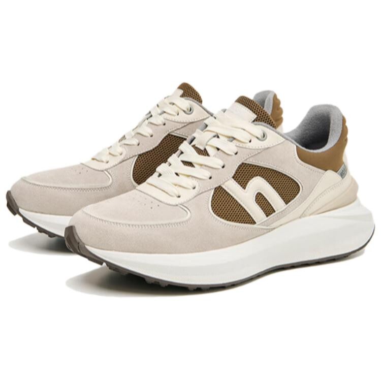 Кроссовки мужские Lifestyle Shoes Men Low-Top Ivory Hazzys, цвет Ivory — фото 3