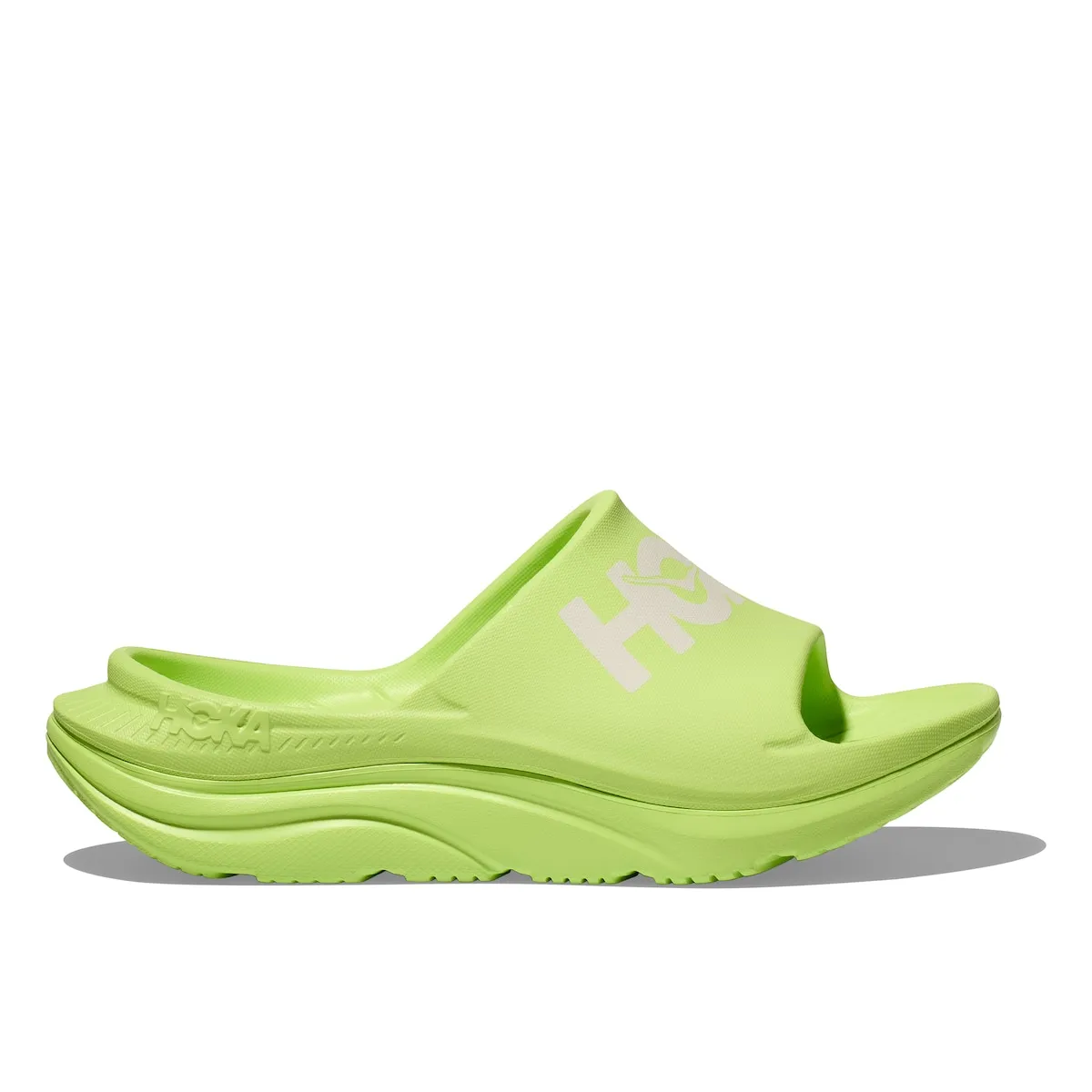 

Универсальные сандалии для восстановления Ora Athletic Slide Hoka, зеленый