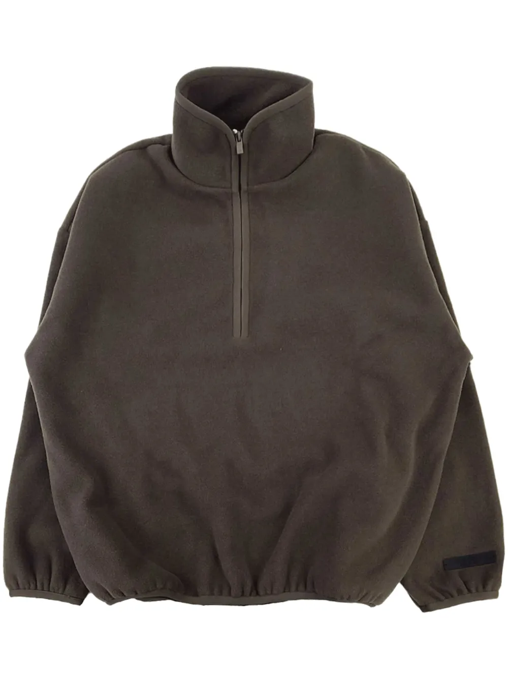

Толстовка с логотипом FEAR OF GOD ESSENTIALS, коричневый