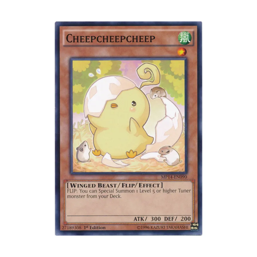 

CCG Чипчипчип (Общий), Yu-Gi-Oh - Mega-Tins 2014 - Singles