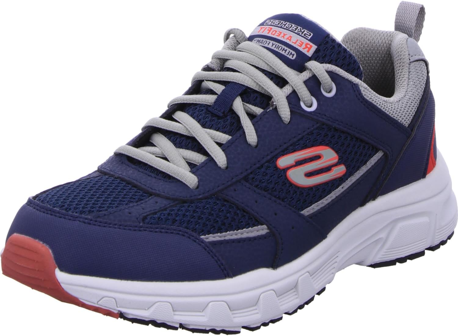 

Мужские кроссовки Skechers Oak Canyon Ironhide Hi-Top, синий