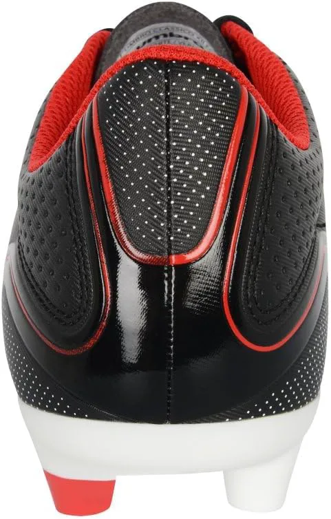 Мужские бутсы Umbro Classico 12 FG, черный/белый/красный — фото 2