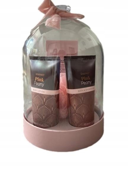 

Подарочный набор для ванны Pink Peony Wellness, подарок для женщин Miracle