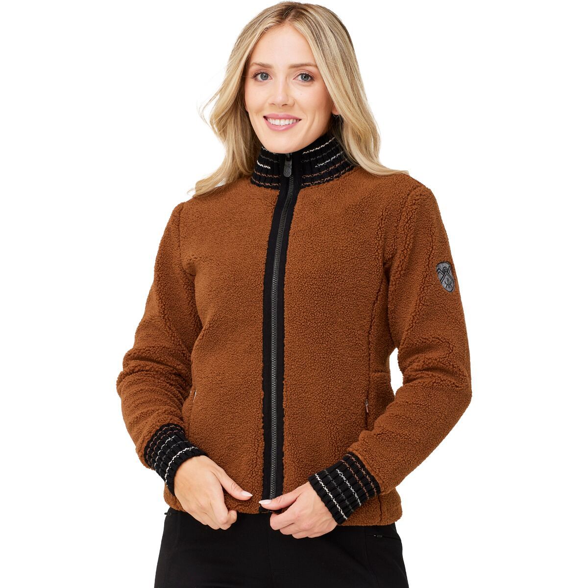

Куртка Eliza Krimson Klover, цвет pecan
