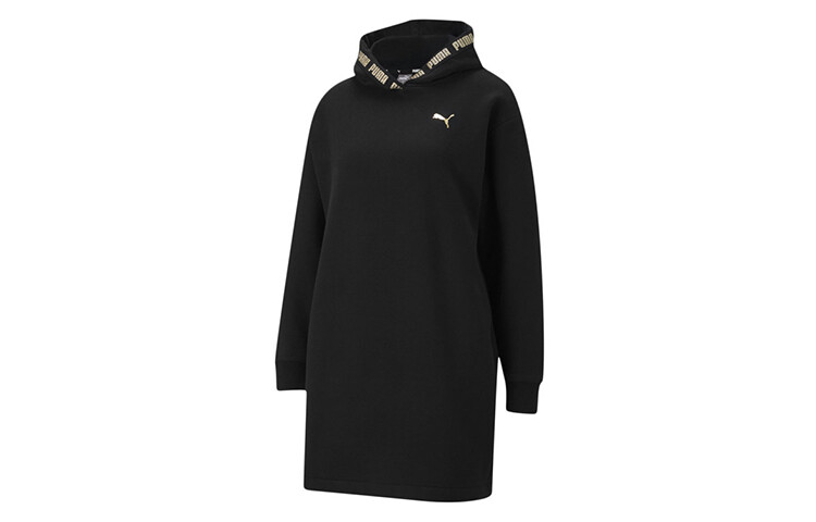 

Женское платье с длинными рукавами Puma, цвет Black