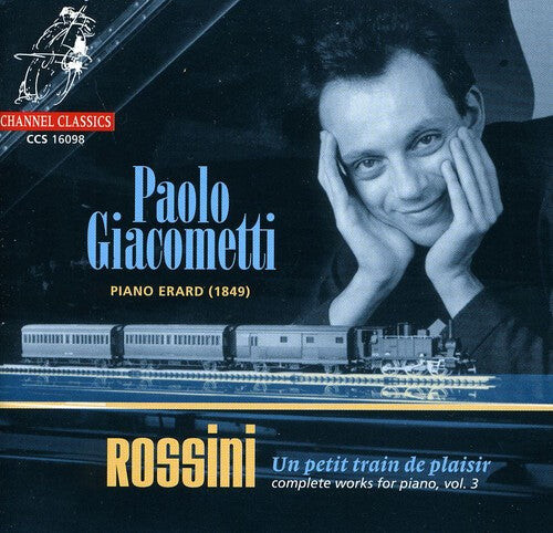 

CD диск Rossini / Giacometti: Piano Works 3