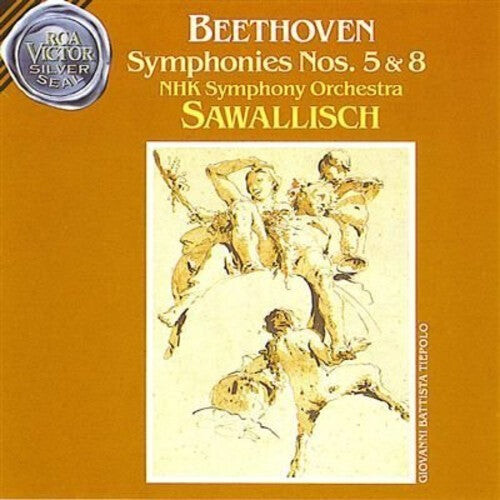 

CD диск Nhk Sym Orch Tokyo / Sawallisch: Syms Nos 5