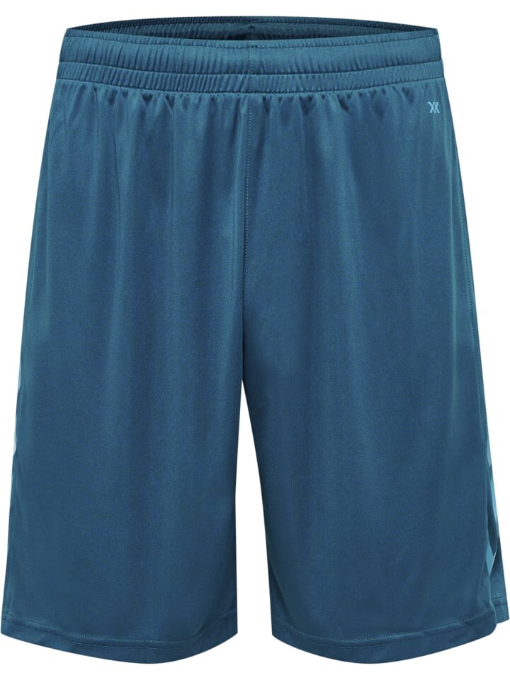 

Брюки для тренировок и бега Hummel Verstellbare Taille Shorts Hmlcore Multisport Erwachsene, цвет BLUE CORAL