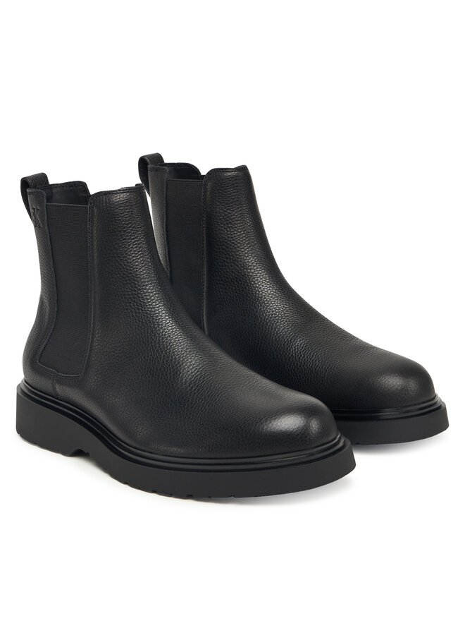 Классические ботильоны Combat Ess Chelsea Boot Lth YM0YM01374 Calvin Klein, черный — фото 2