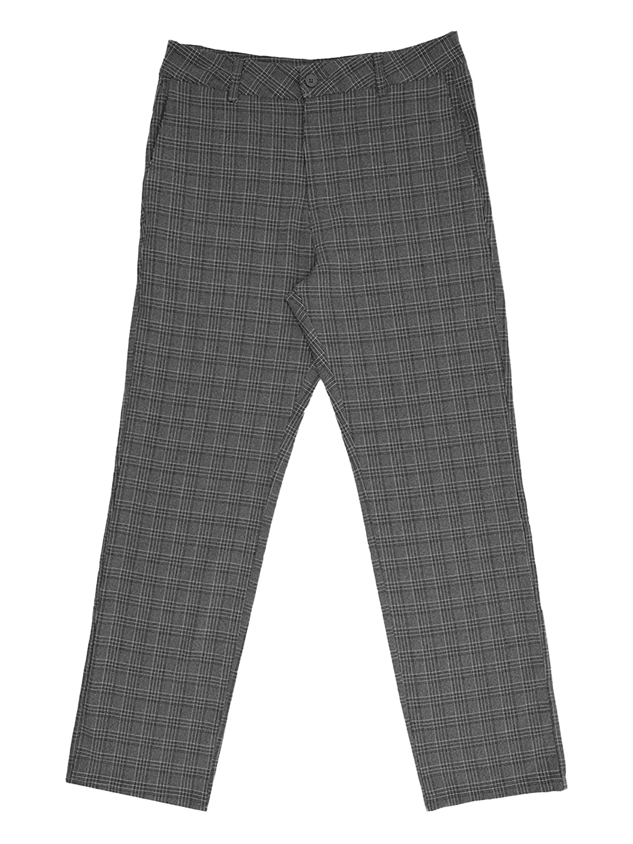 

Брюки Macker в клетку Students Golf, серый