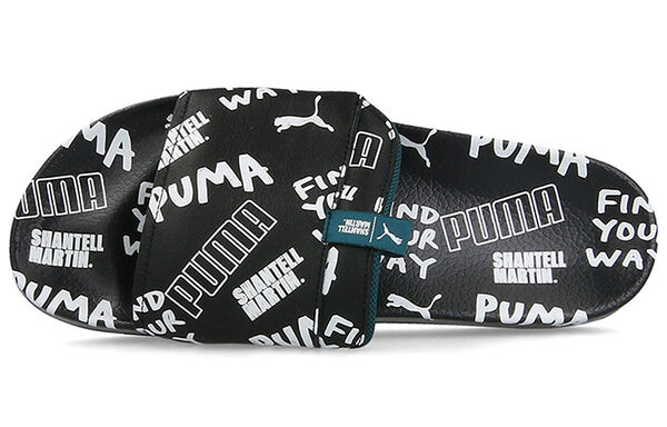 Тапочки shantell martin x leadcat graphic Puma, черный — фото 2