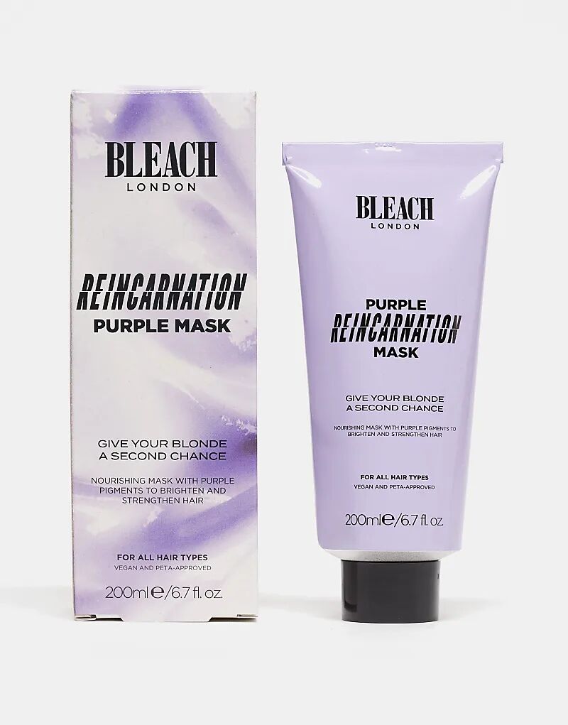 

BLEACH LONDON Reincarnation Фиолетовая тонирующая маска 200 мл