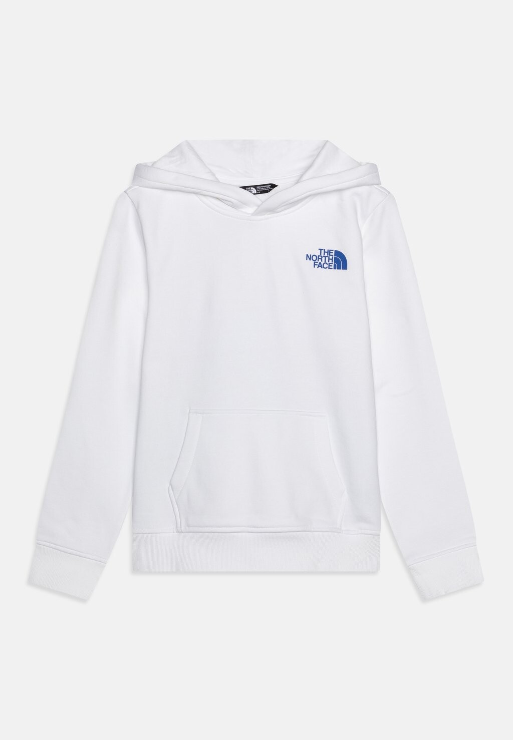 

Толстовка с капюшоном TEEN REDBOX REGULAR HOODIE UNISEX The North Face, белый