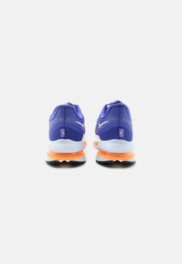 Кроссовки для бега по шоссе pegasus премиум-класса Nike Performance, Lapis/White/Total Orange/Off Noir/Hydrogen Blue — фото 3