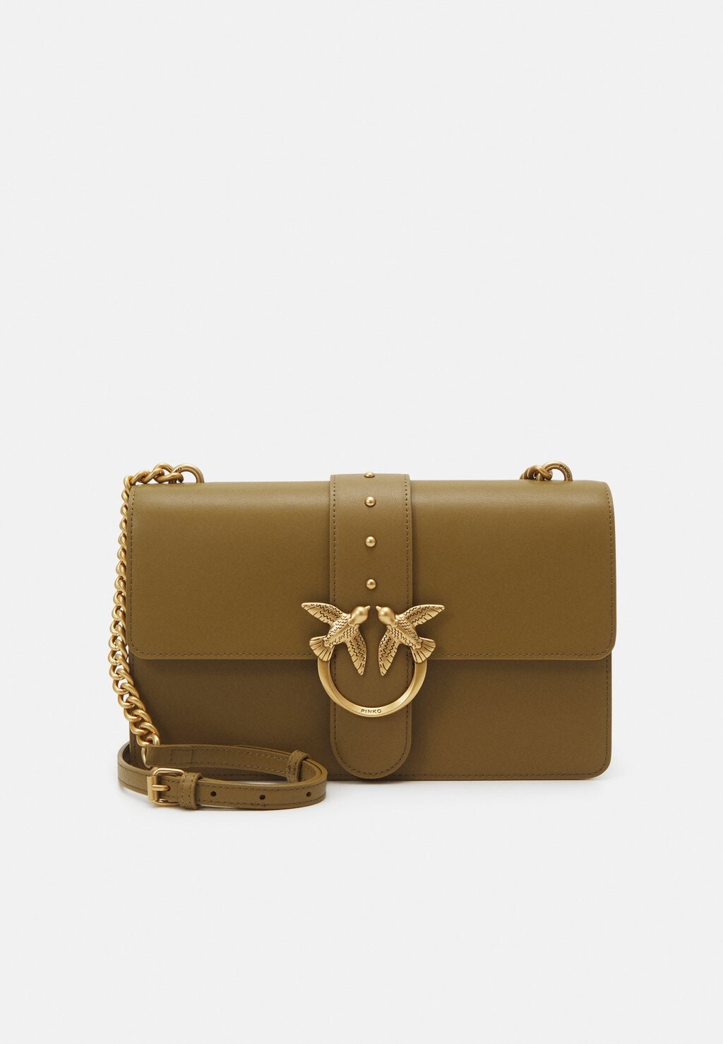 

Сумка через плечо LOVE ONE CLASSIC Pinko, хаки