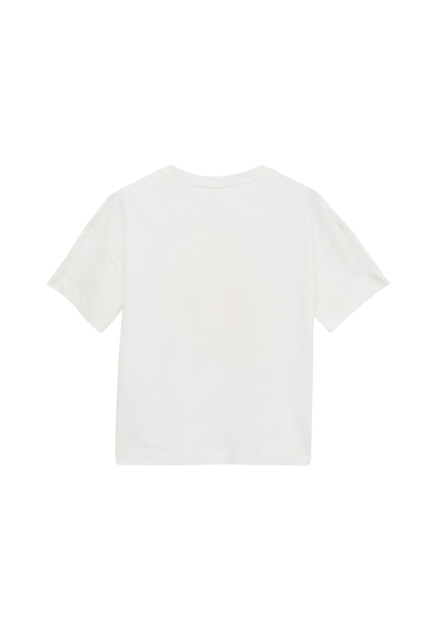 Футболка s.Oliver Print T-shirt, Weiß/White — фото 4