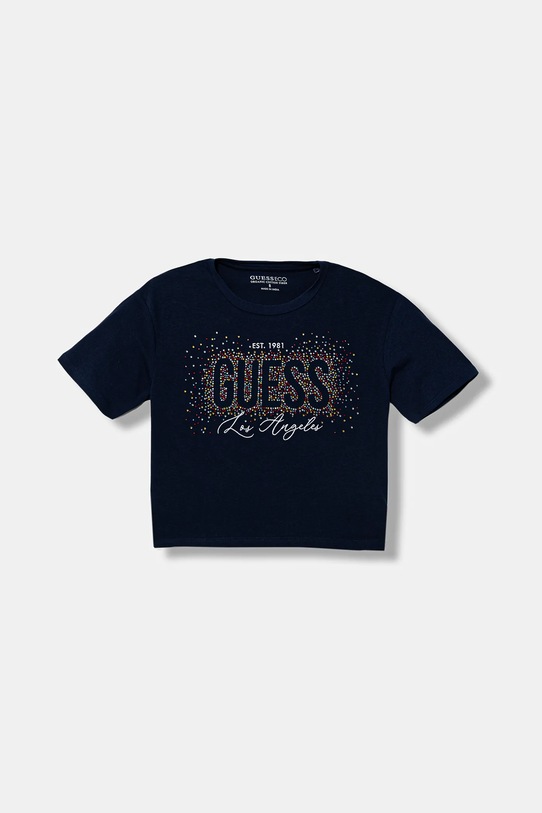 

Детская футболка Guess, темно-синий