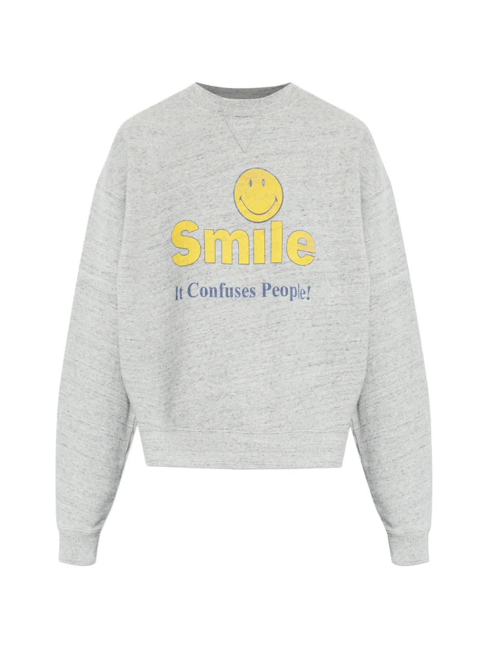 

Свитшот с принтом Dsquared2, серый