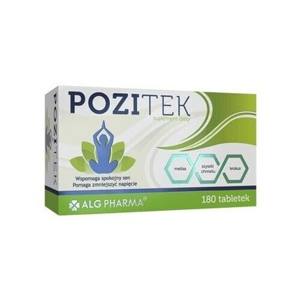 

Позитек 180 Таблетки Alg Pharma