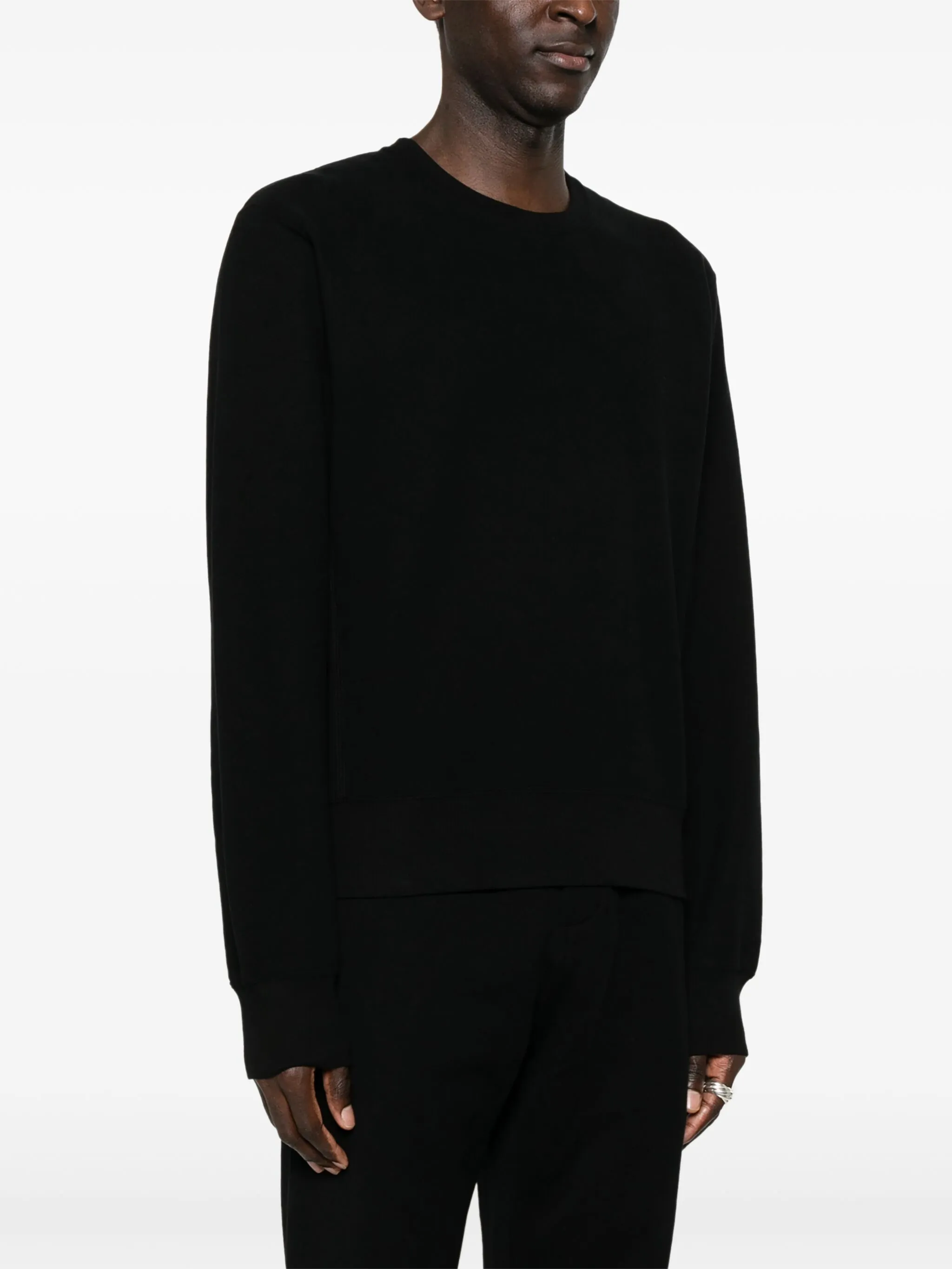 Толстовка Cassandre Saint Laurent, черный — фото 3