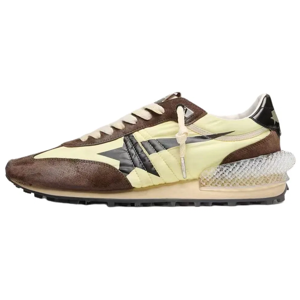 Кроссовки повседневные Marathon Low Top Golden Goose зеленый