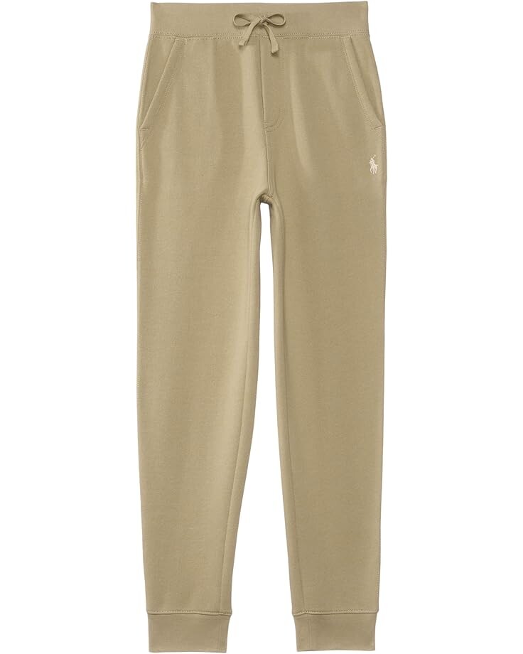 

Брюки Polo Ralph Lauren Kids Fleece Jogger Pants, цвет Classic Khaki/C8135