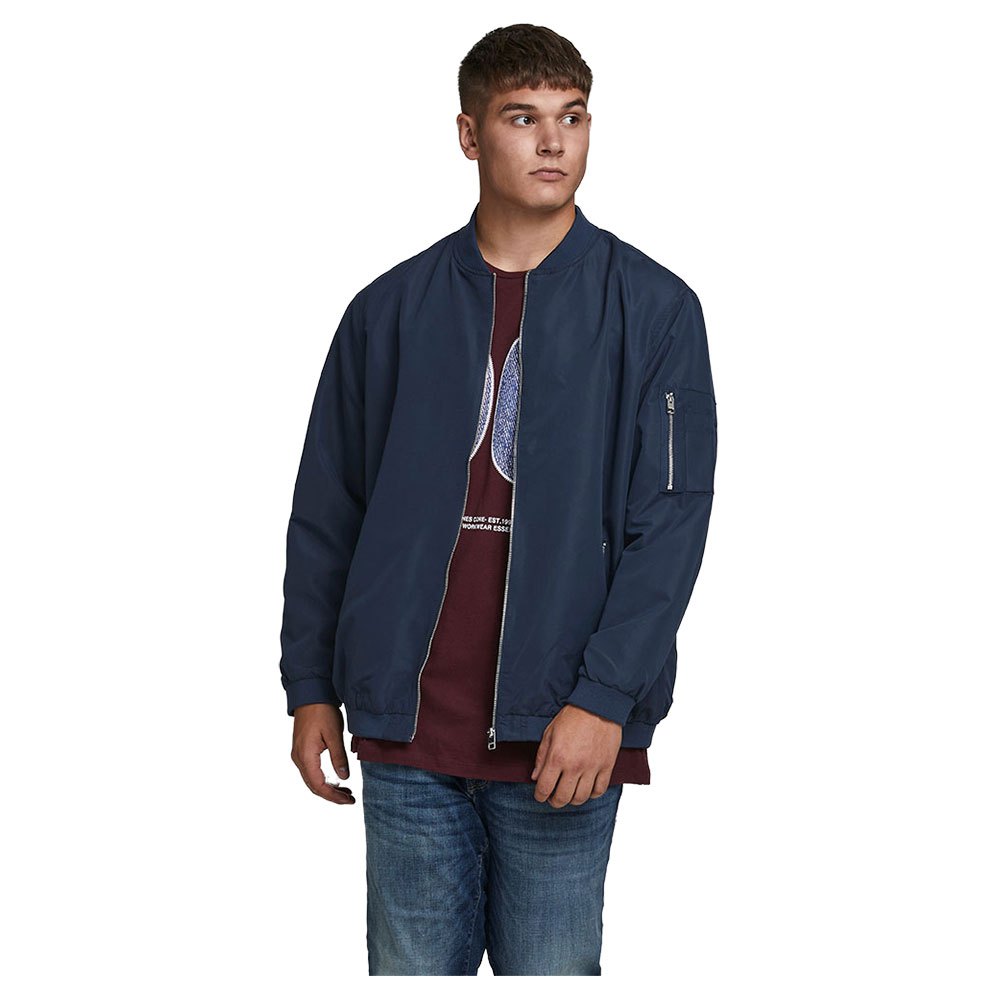 

Куртка Jack & Jones Erush Bomber Ps, синий