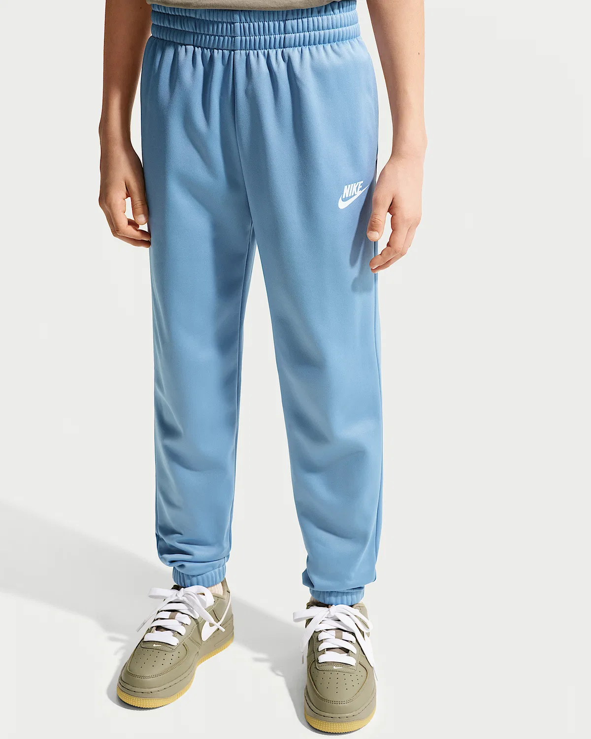 Детский спортивный костюм Dri-FIT Nike Sportswear, Work Blue/Ghost/White — фото 4