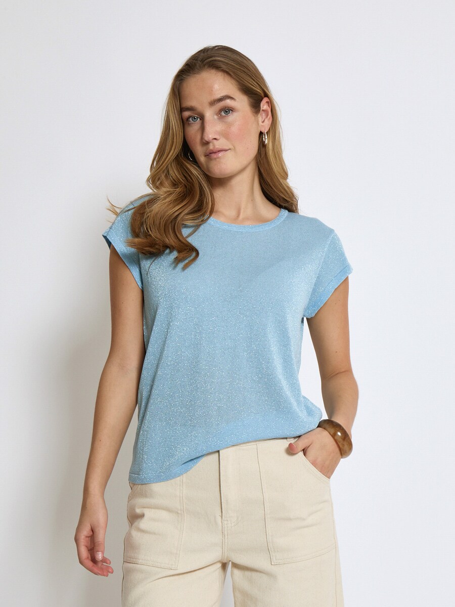 

Свитер minus Carlina, Light blue