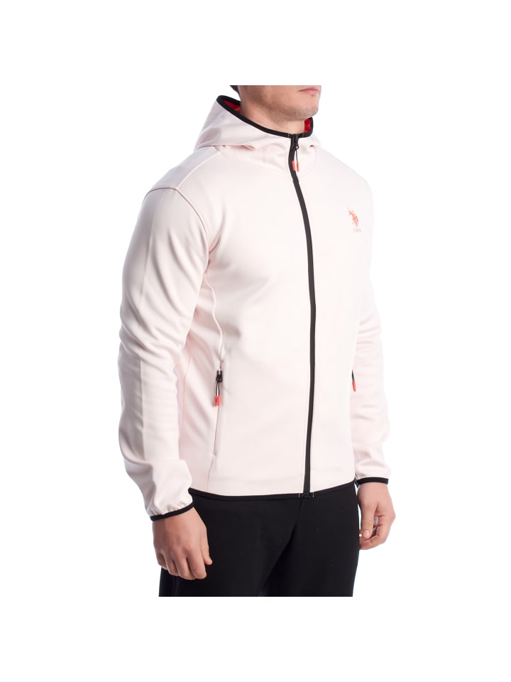 U.S. Polo Assn. Розовая толстовка — фото 3