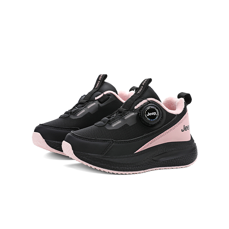 Кроссовки Low top Running Shoes для детей Jeep, темно-фиолетовый розовый (thin cotton fleece-lined) — фото 4