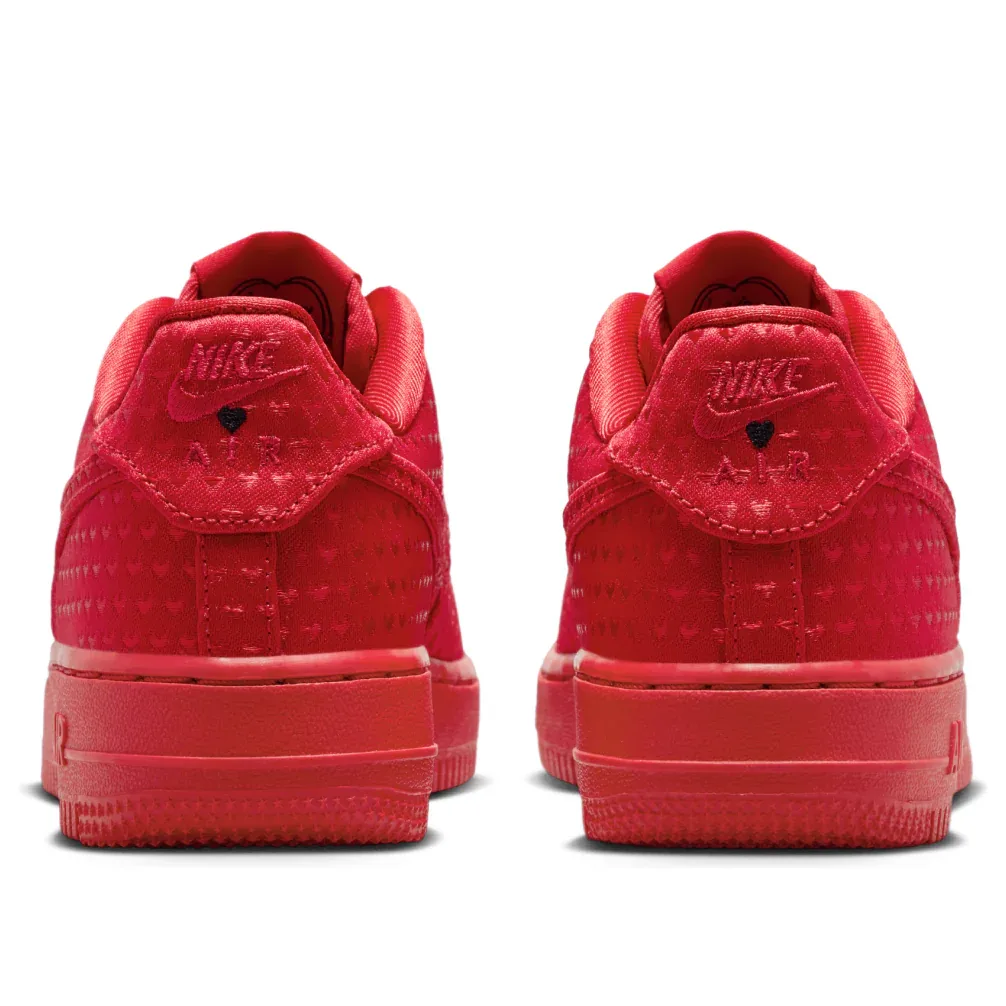 Кроссовки (GS) Nike Air Force 1 'University Red' — фото 3