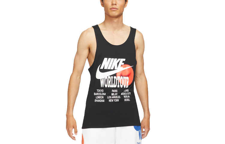 

Мужской жилет Nike, цвет Black