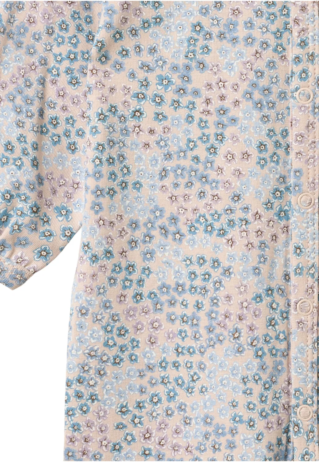 Комбинезон/боди 'Фелиция' Wheat, Pastel Pink — фото 3