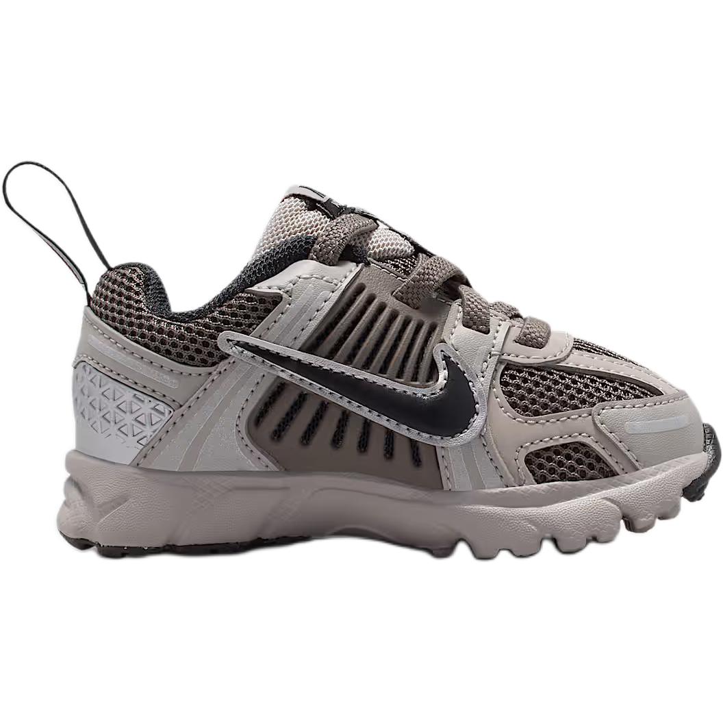 Nike Vomero 5 устойчивые к истиранию дышащие поддерживающие низкие детские туфли brown gray для малышей — фото 3