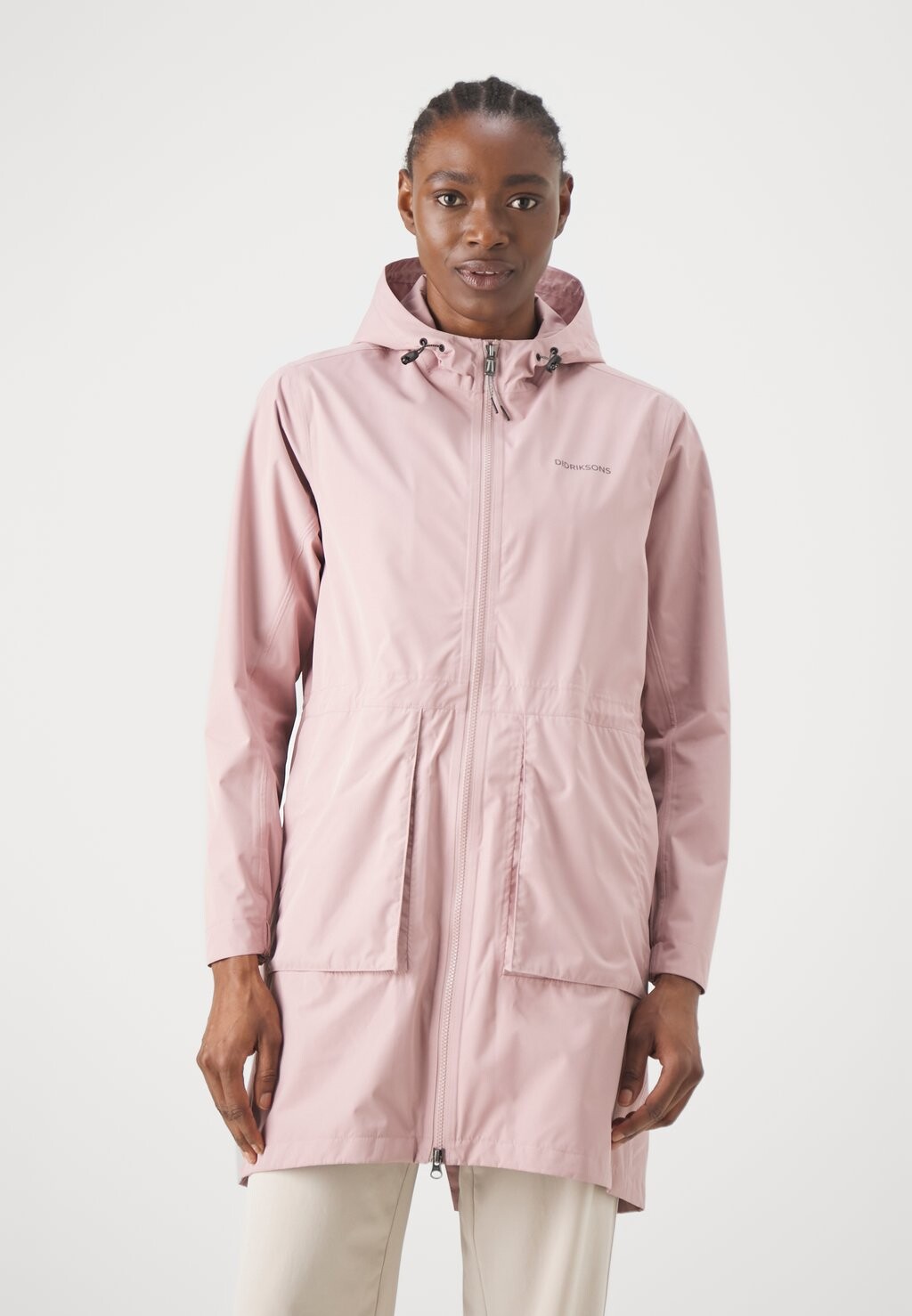 

Куртка Hardshell BELLA PARKA Didriksons, цвет oyster lilac