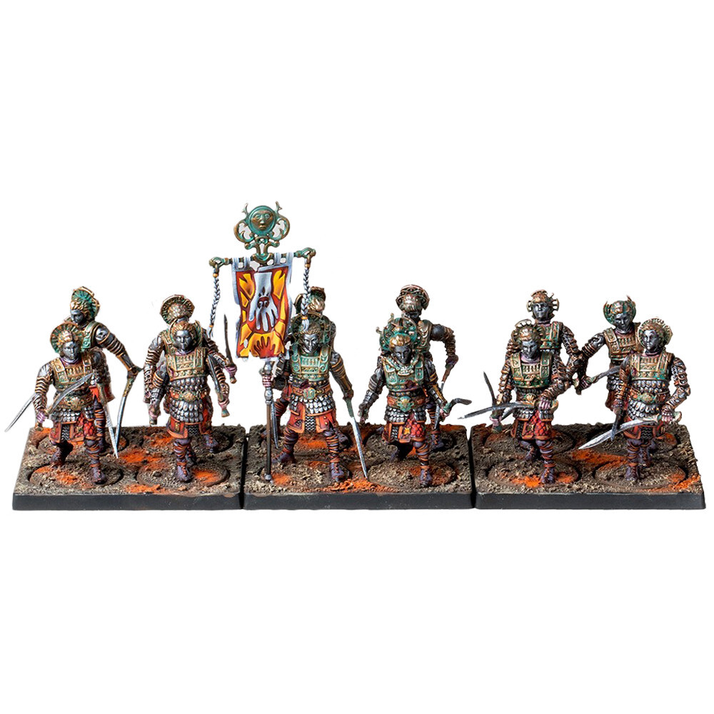 

Миниатюра Para Bellum Wargames Conquest: Old Dominion - Athanatoi