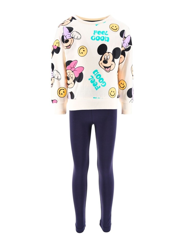 

Толстовка Disney Minnie Mouse & Leggings, белый