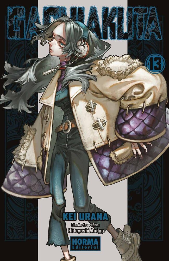 

GACHIAKUTA 13 (NORMA EDITORIAL, S.A.)