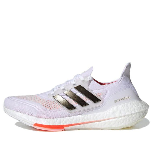 Кроссовки ультрабуст 21 Adidas, белый