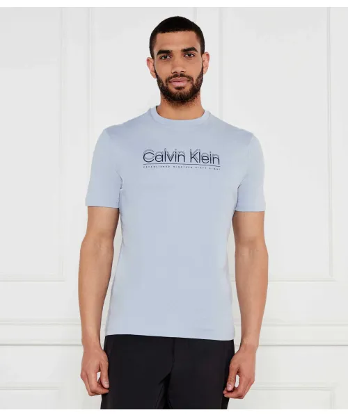 

Футболка Regular fit Calvin Klein, синий