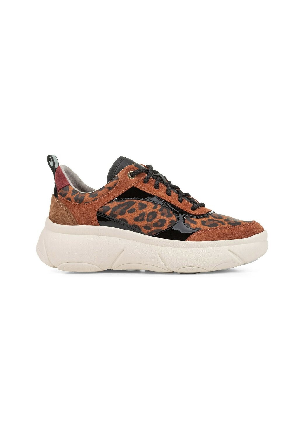 

Кроссовки D 2.0 X Geox, цвет Cognac