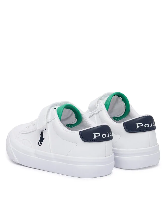Polo Ralph Lauren Кроссовки RL03416105 белые — фото 3