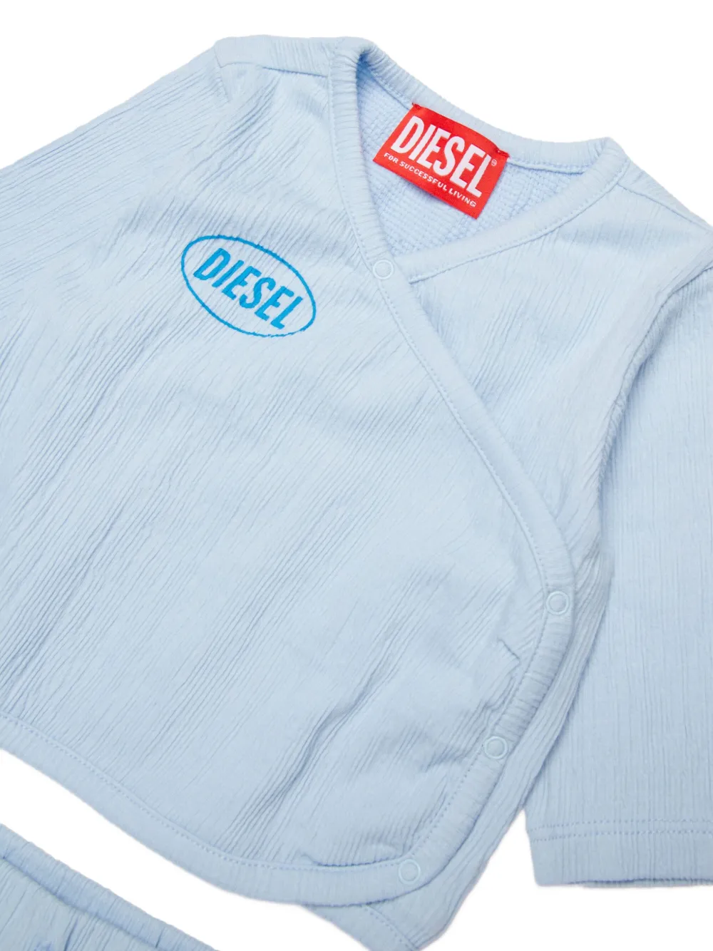 Спортивный костюм stside-nb-set с логотипом Diesel Kids, синий — фото 3