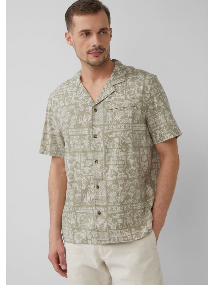 

Рубашка s.Oliver, оливковый