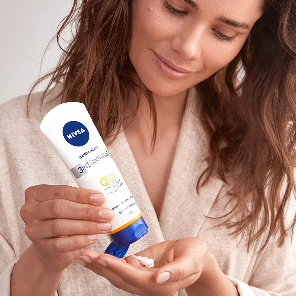 Антивозрастной крем для рук NIVEA Q10 3 в 1 Nivea — фото 2