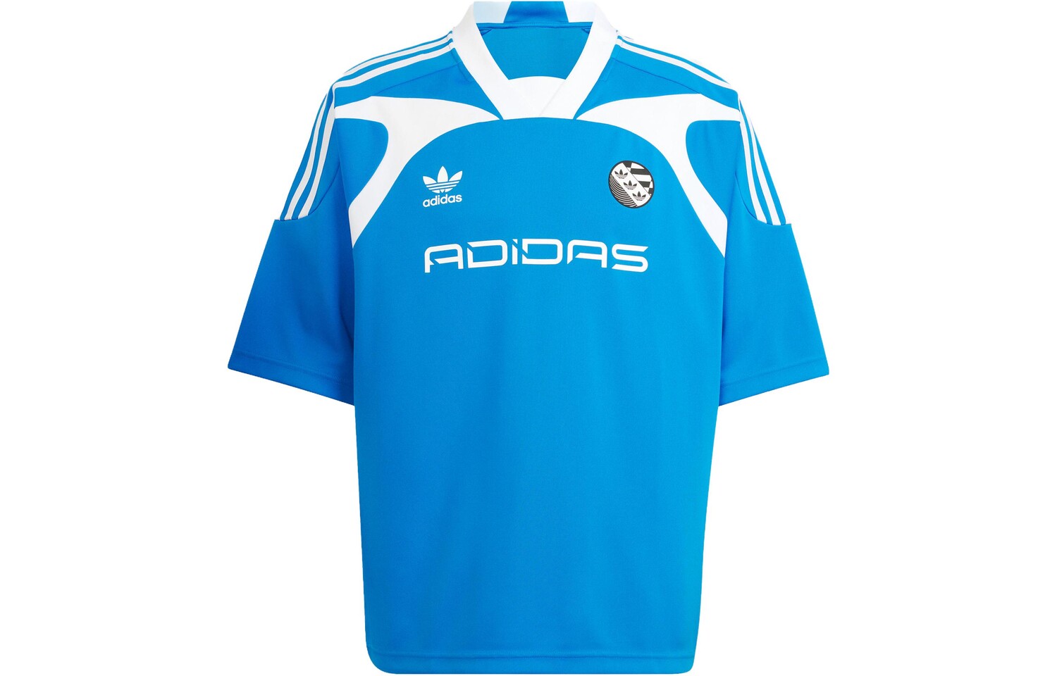 

Мужское футбольное джерси Adidas Originals, цвет Blue