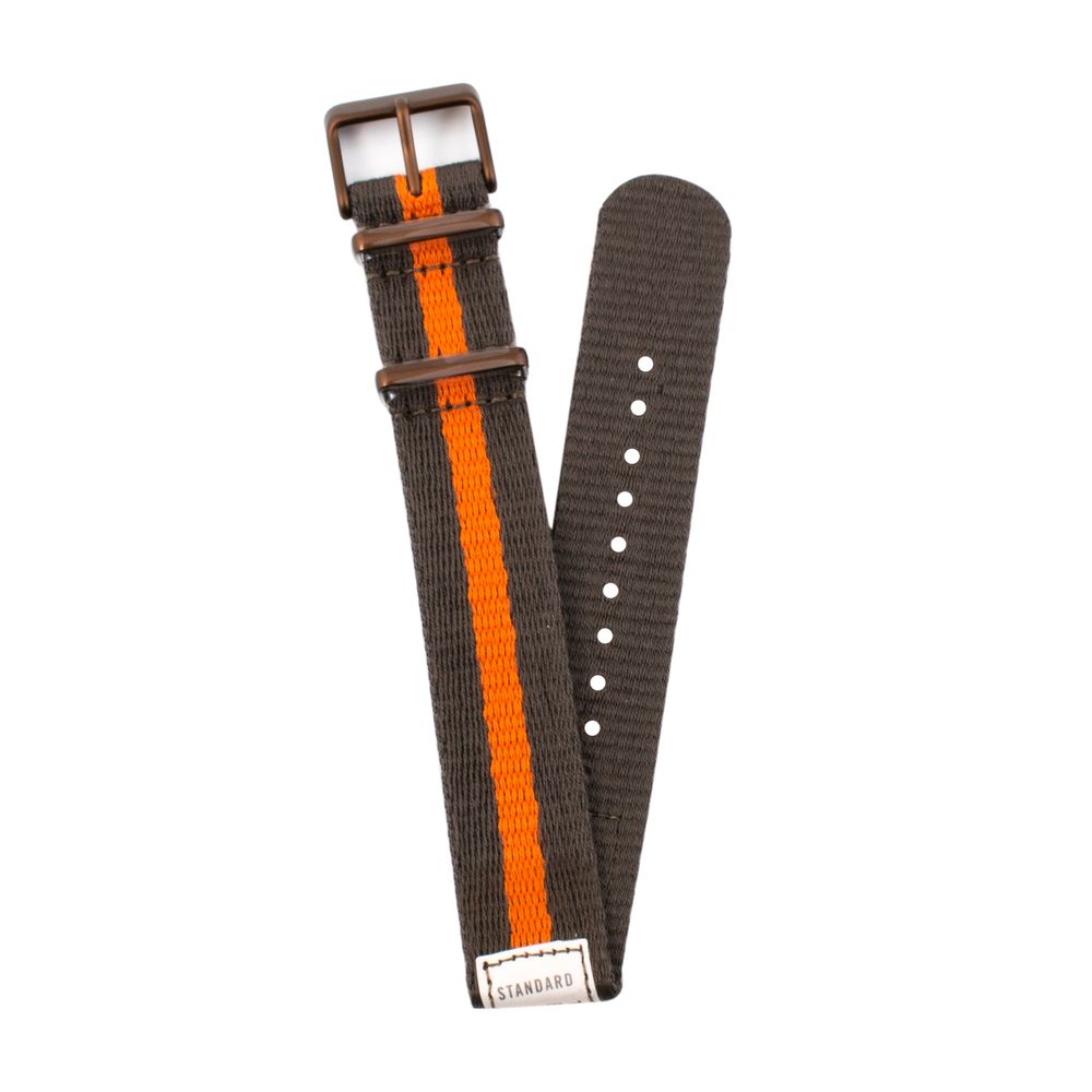 

Часы из разноцветного нейлона Timex