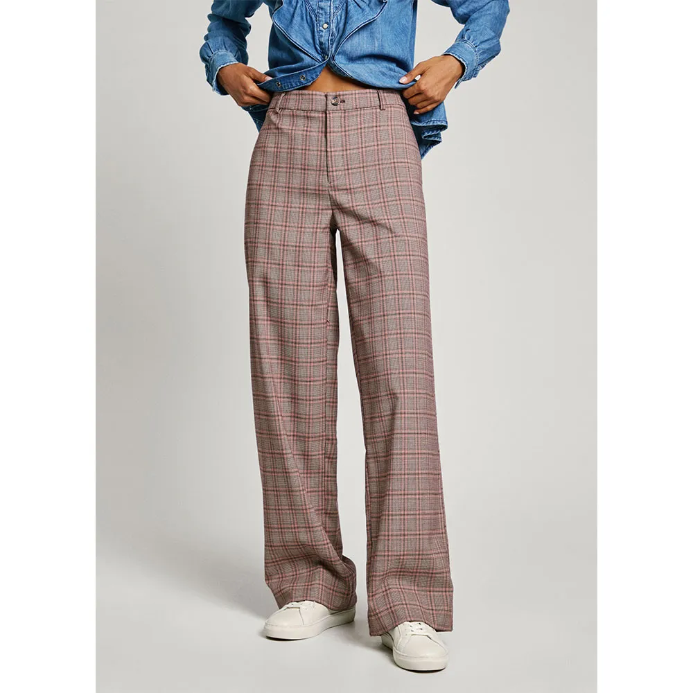 

Брюки Pepe Jeans Grace, коричневый