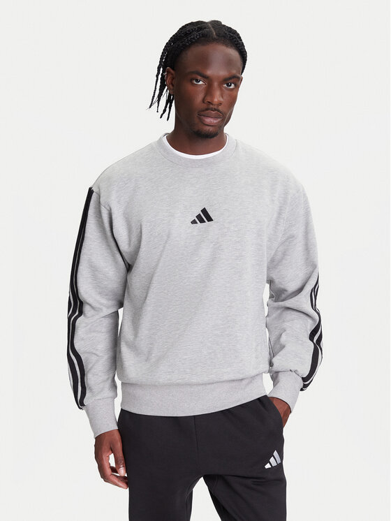 

Толстовка обычного кроя Essentials 3-Stripes JE6308 Adidas, серый